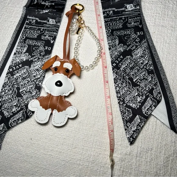 Paris Twilly Set & Dog Bag Charm - Picture 2 of 12